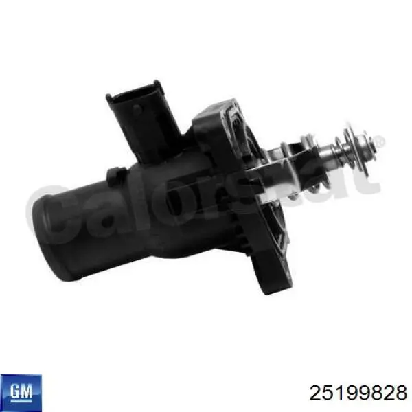 Купити 25199828 General Motors Термостат в корпусі