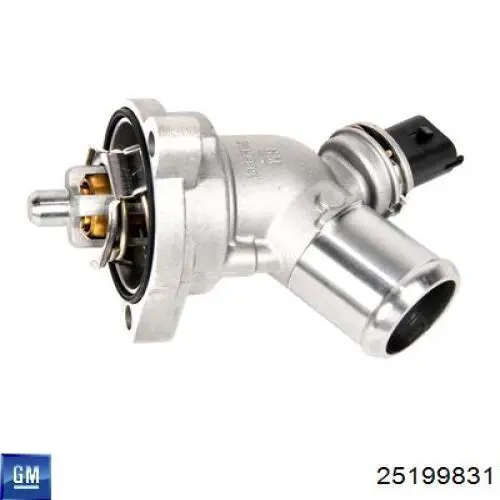 Кожух термостата General Motors 25199831 ціна, від 31.86 USD
