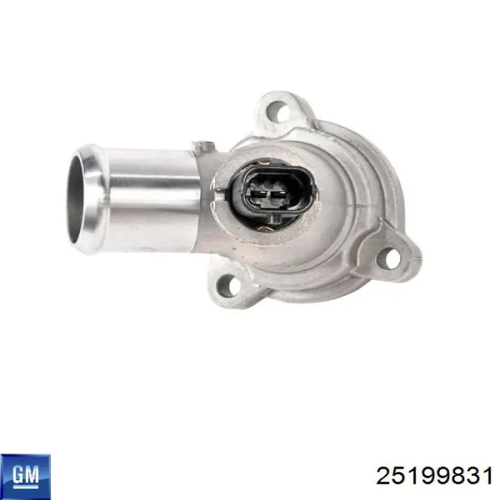 25199831 General Motors Корпус термостата в зборі