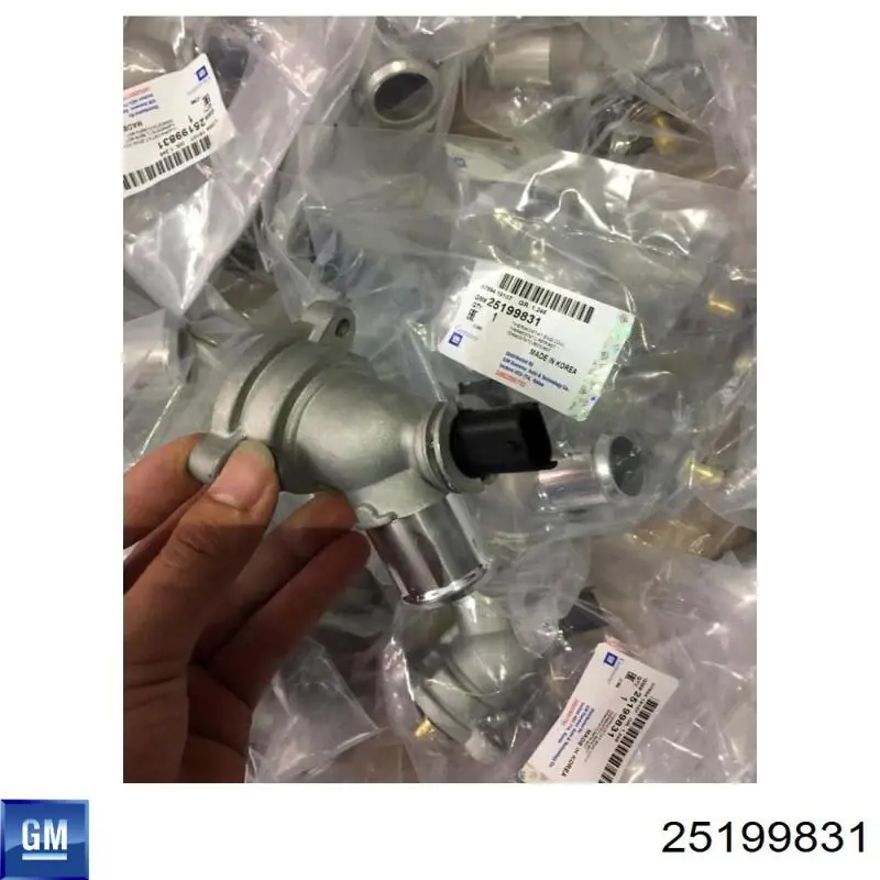 Купити 25199831 General Motors Корпус термостата