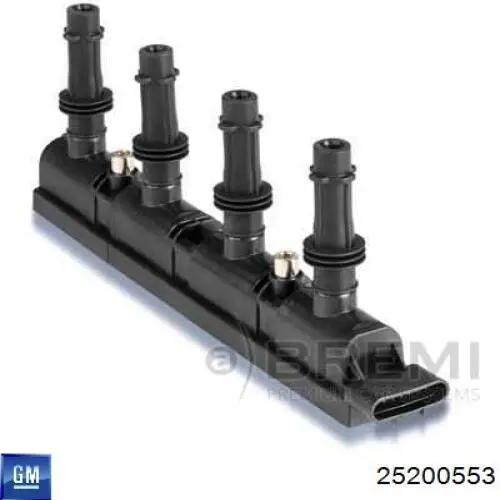 Котушка запалювання General Motors 25200553 ціна, від 72.90 USD