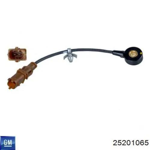 Датчик детонації General Motors 25201065 ціна, від 12.67 USD