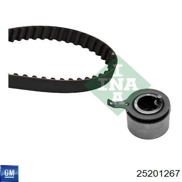 Ролик натяжителя ременя газорозподілу General Motors 25201267 ціна, від 8.02 USD