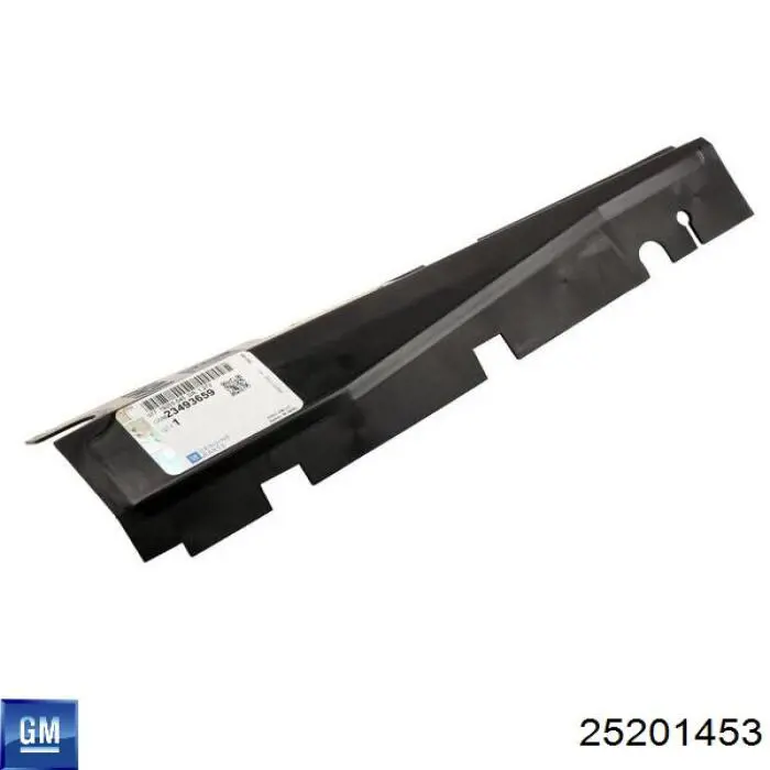 Прокладка водяної помпи 25201453 General Motors