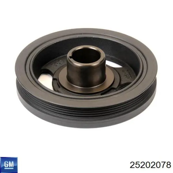 Шків колінвала (демпфер ) Opel 12657638 ціна, від 63.49 USD