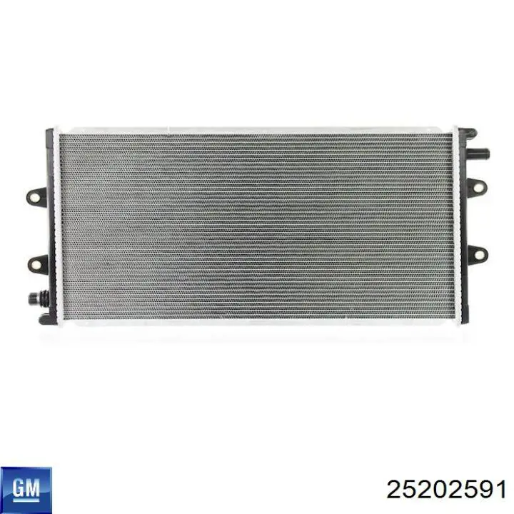 Датчик тиску масла 25202591 General Motors