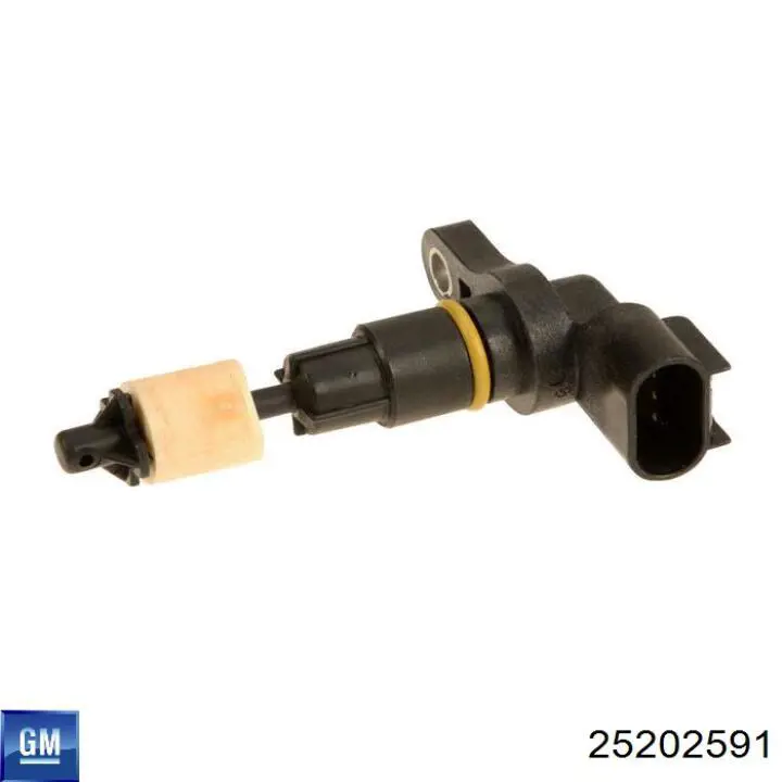 Датчик тиску масла 12661808 General Motors