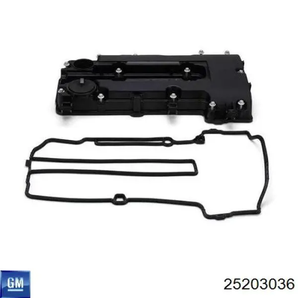Кришка клапанна General Motors 25203036 ціна, від 48.76 USD