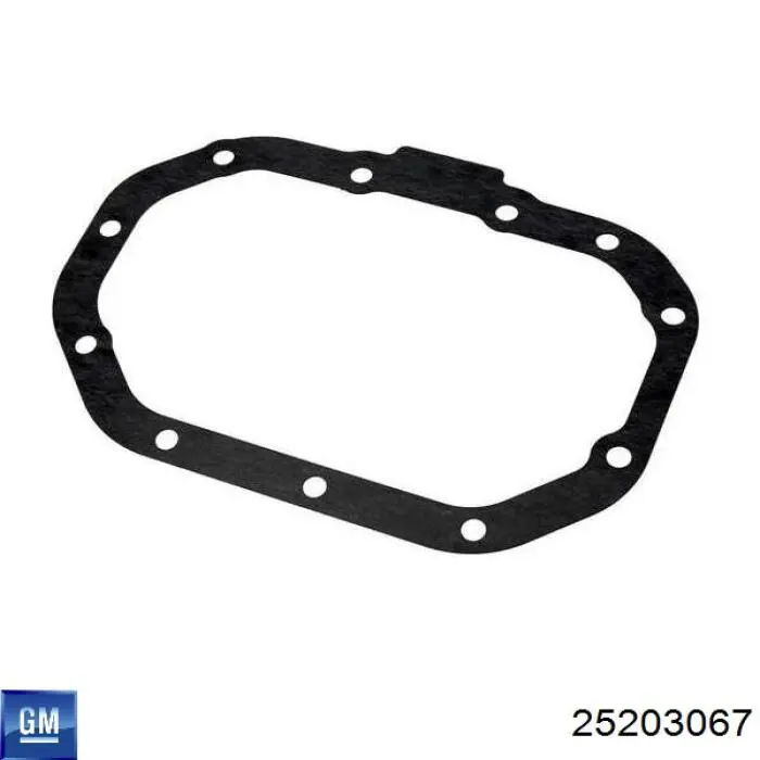 Прокладка піддону АКПП General Motors 25203067 ціна, від 7.67 USD