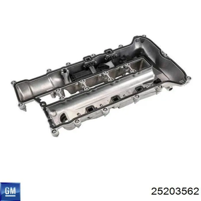 Кришка клапанна General Motors 25203562 ціна, від 514.79 USD