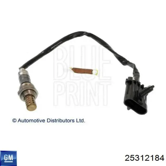 Купити 25312184 General Motors Лямбда зонд, датчик кисню