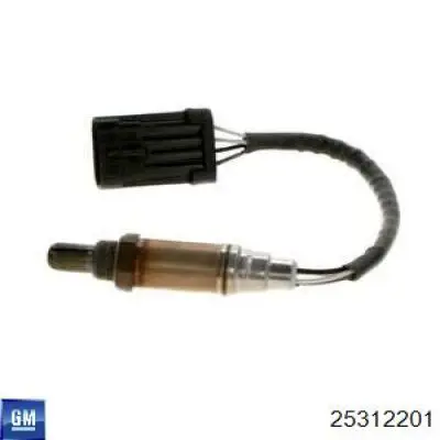 Лямбда датчик кисню General Motors 25312201 ціна, від 32.13 USD