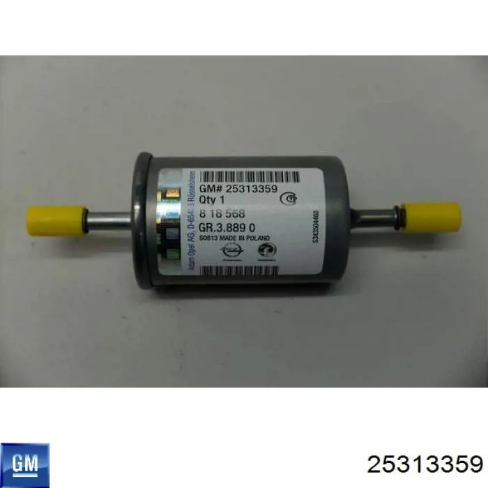 Паливний фільтр 25313359 General Motors