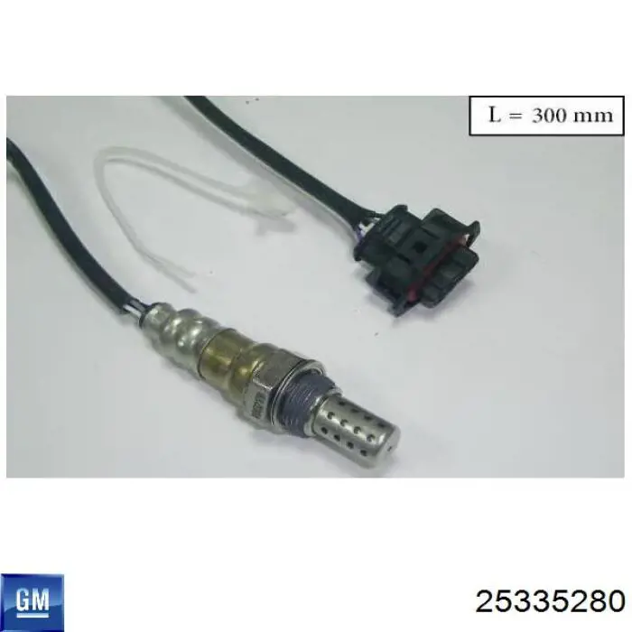 25335280 General Motors Лямбдазонд, датчик кисню до каталізатора