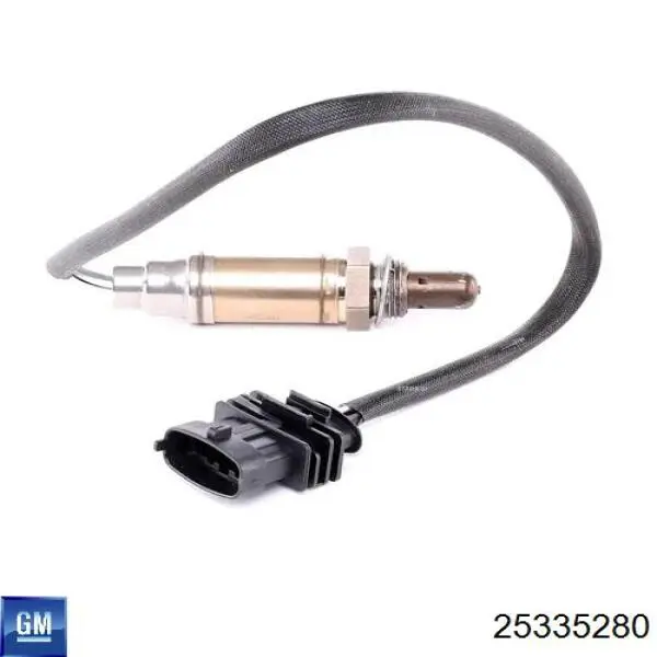 Лямбдазонд, датчик кисню до каталізатора General Motors 25335280 ціна, від 41.80 USD