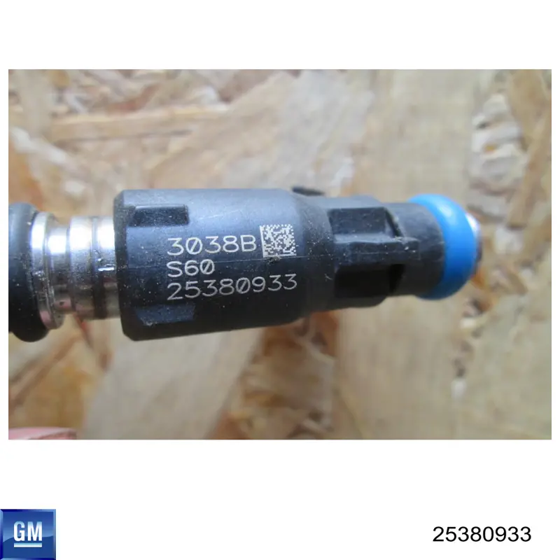 Форсунка паливна General Motors 25380933 ціна, від 6.92 USD