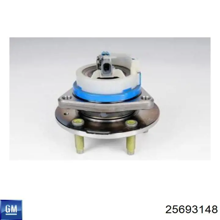 Задня маточина 25693148 General Motors
