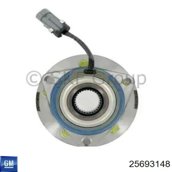 25693148 General Motors Маточина задня