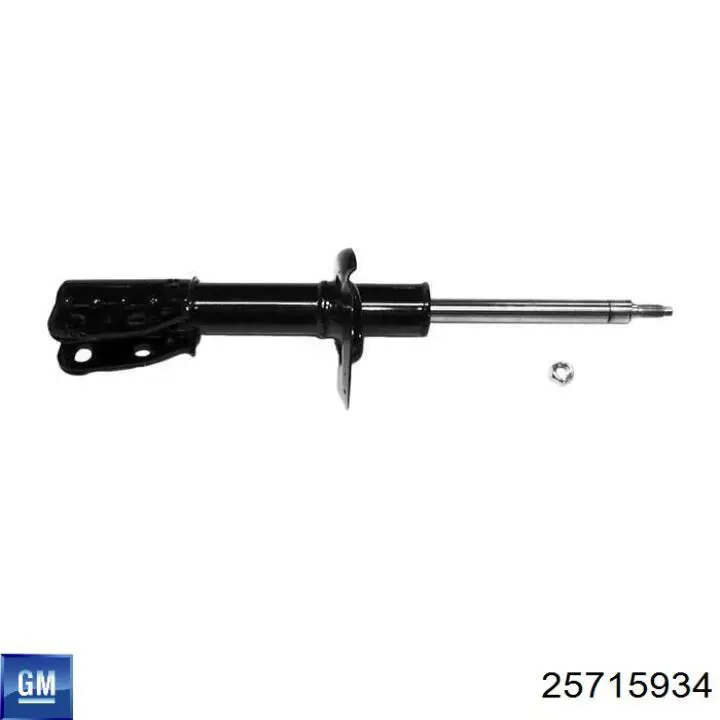 25715934 General Motors Тяга переднього стабілізатора