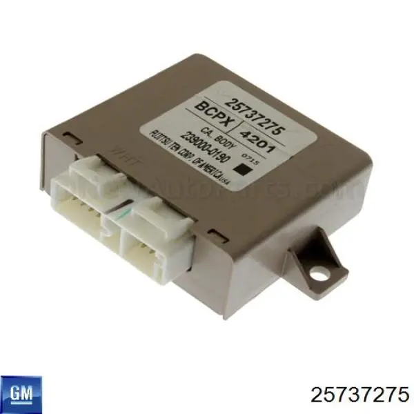  General Motors 25737275 ціна, від 161.05 USD