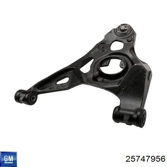 Амортизаційна стійка General Motors 25747956 ціна, від 19.80 USD