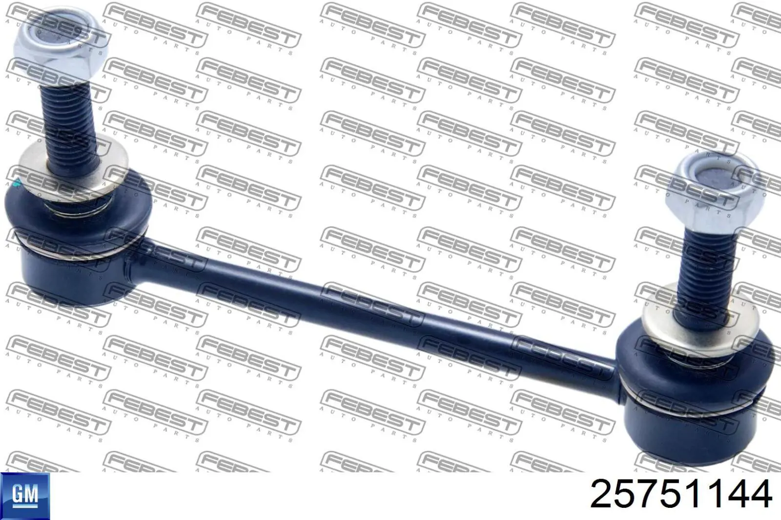 Амортизаційна стійка General Motors 25751144 ціна, від 21.62 USD
