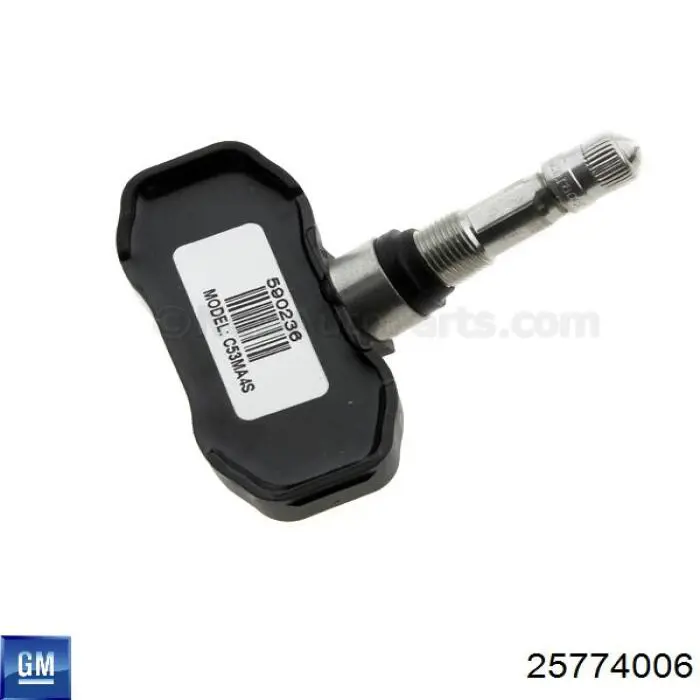 Манометр повітряний General Motors 25774006 ціна, від 16.97 USD
