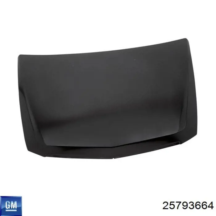Купити 25793664 General Motors Буфер (бампер) передній