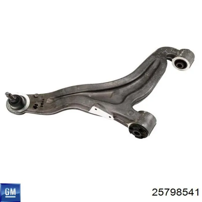 Купити 25798541 General Motors Задні пружини