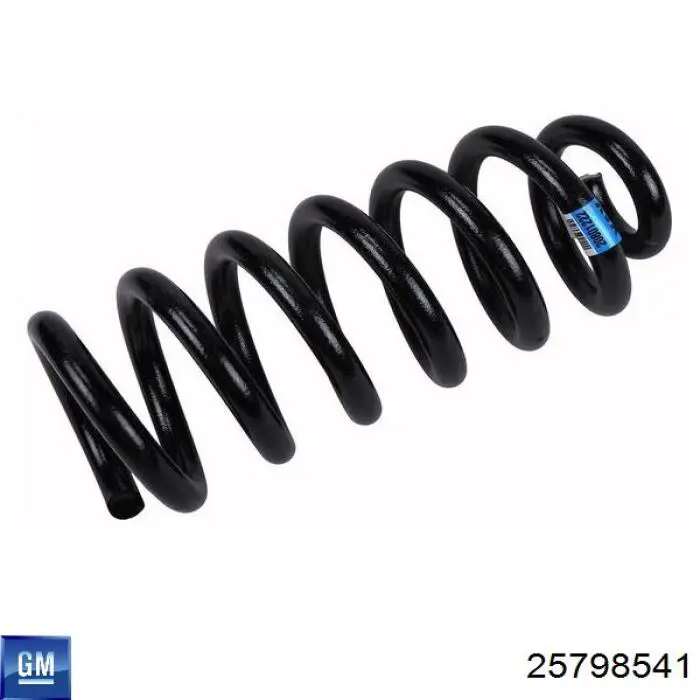 Пружина задня General Motors 25798541 ціна, від 401.40 USD