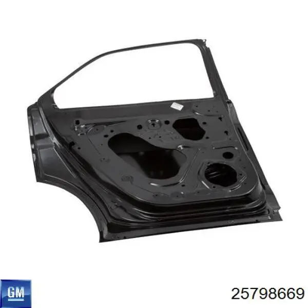 Скло заднє праве General Motors 25798669 ціна, від 88.68 USD