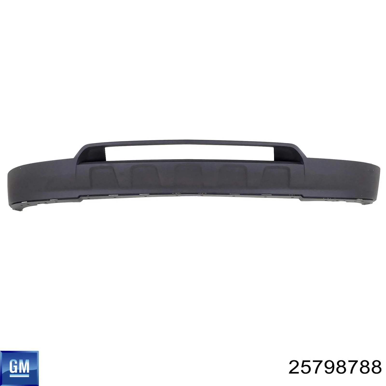 Бампер задній, нижня частина General Motors 25798788 ціна, від 305.43 USD