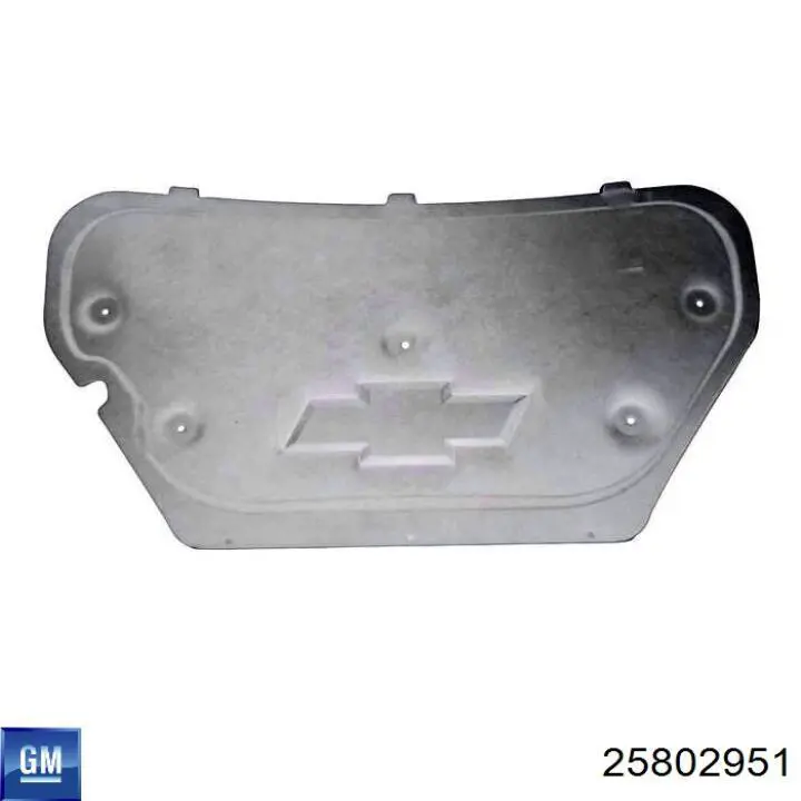 Петля капота, ліва General Motors 25802951 ціна, від 15.78 USD