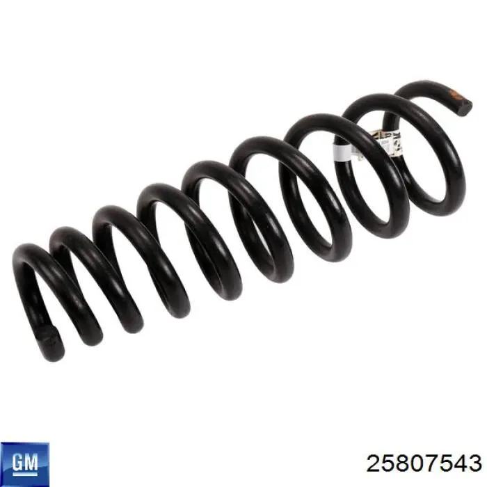 Пружина передня General Motors 25807543 ціна, від  USD