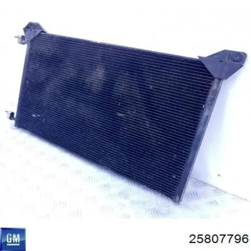 25807796 General Motors Конденсатор