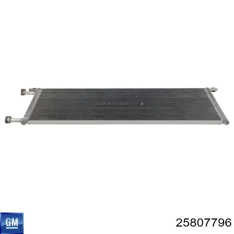 Радіатор кондиціонера 25807796 General Motors