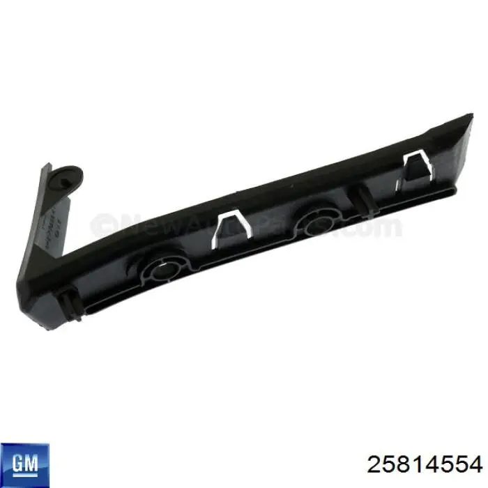 Купити 25814554 General Motors Буфер (бампер) передній