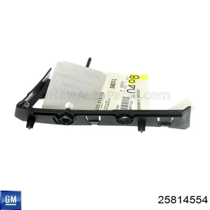 Бампер передній General Motors 25814554