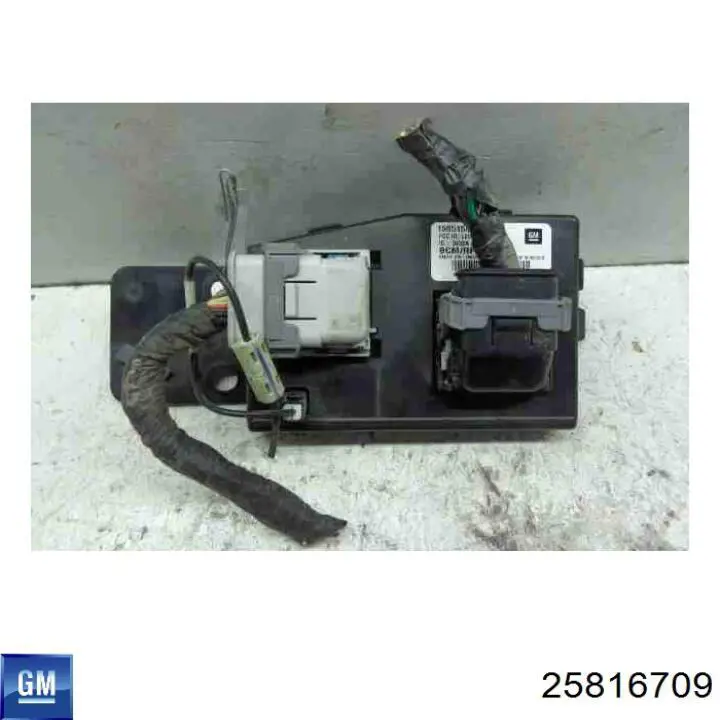 25816709 General Motors 