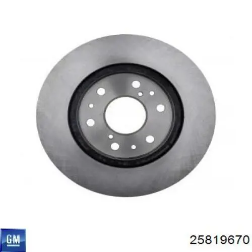 Купити 25819670 General Motors Ротор гальмівний