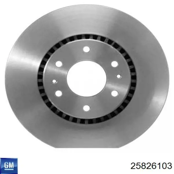 Диск переднього гальма General Motors 18060665 ціна, від 103.40 USD