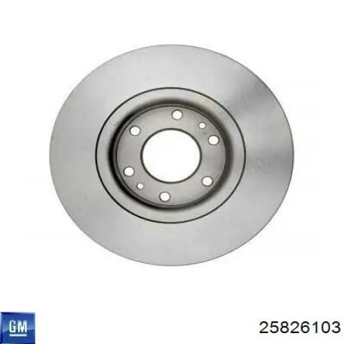 Купити 18060665 General Motors Ротор гальмівний
