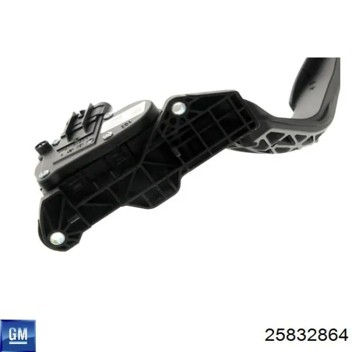 Підаль газу General Motors 25832864 ціна, від 153.26 USD