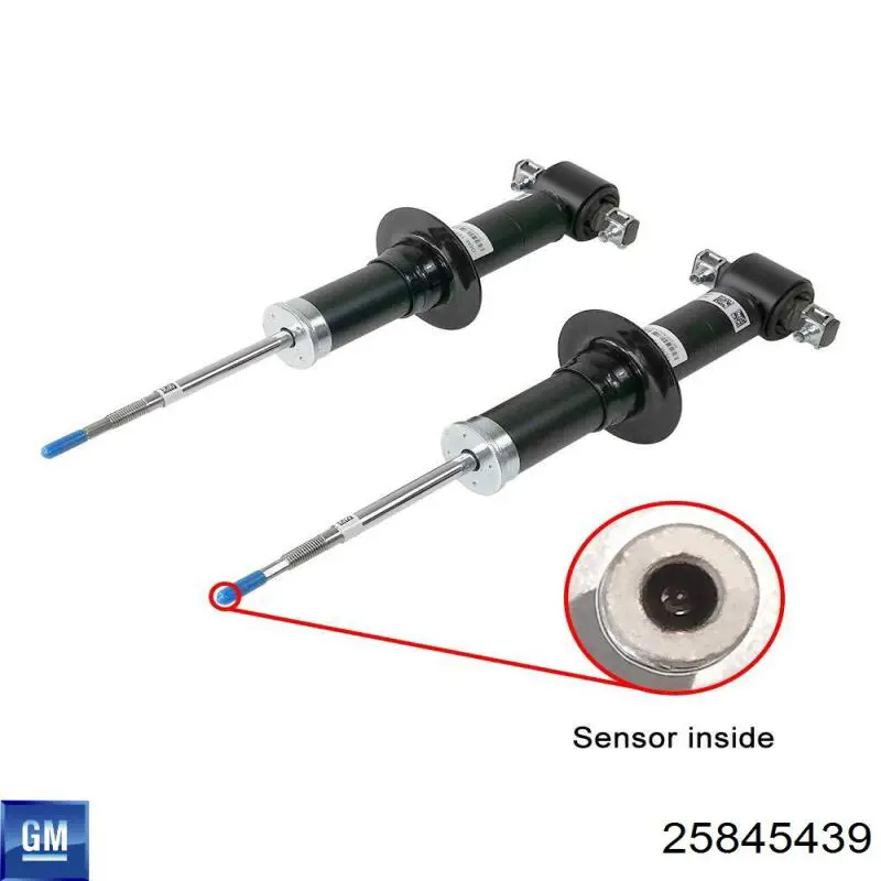 25845439 General Motors Стійка передня
