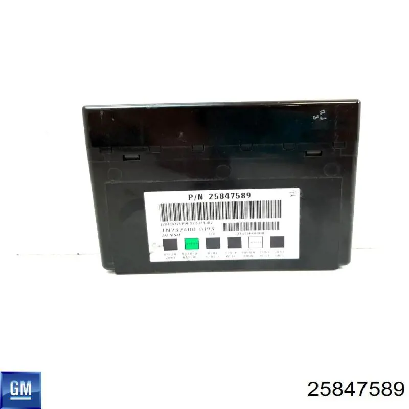 25847589 General Motors 