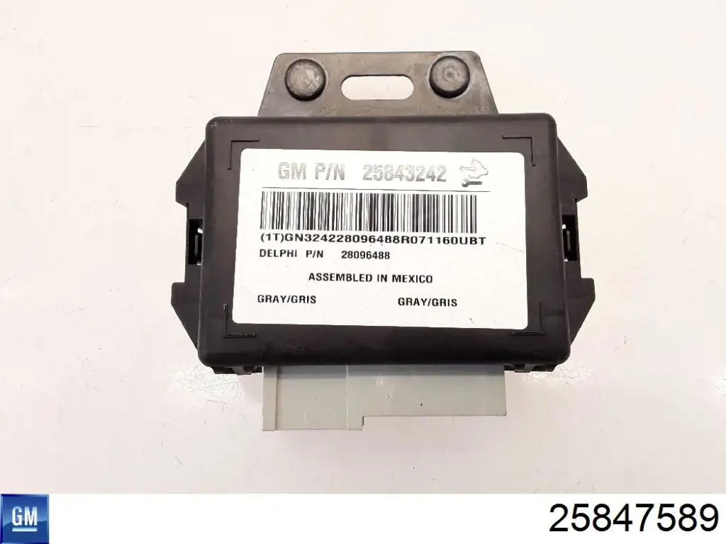  General Motors 25847589 ціна, від 67.49 USD