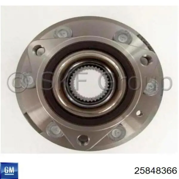 Передня маточина 25848366 General Motors