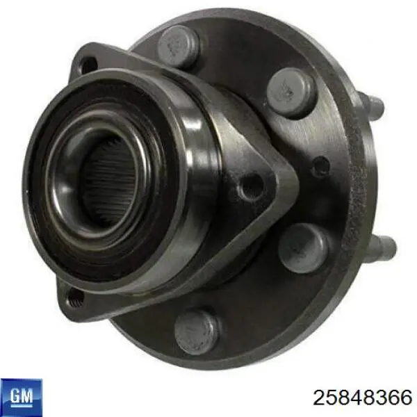 Купити 25848366 General Motors Маточини передніх коліс
