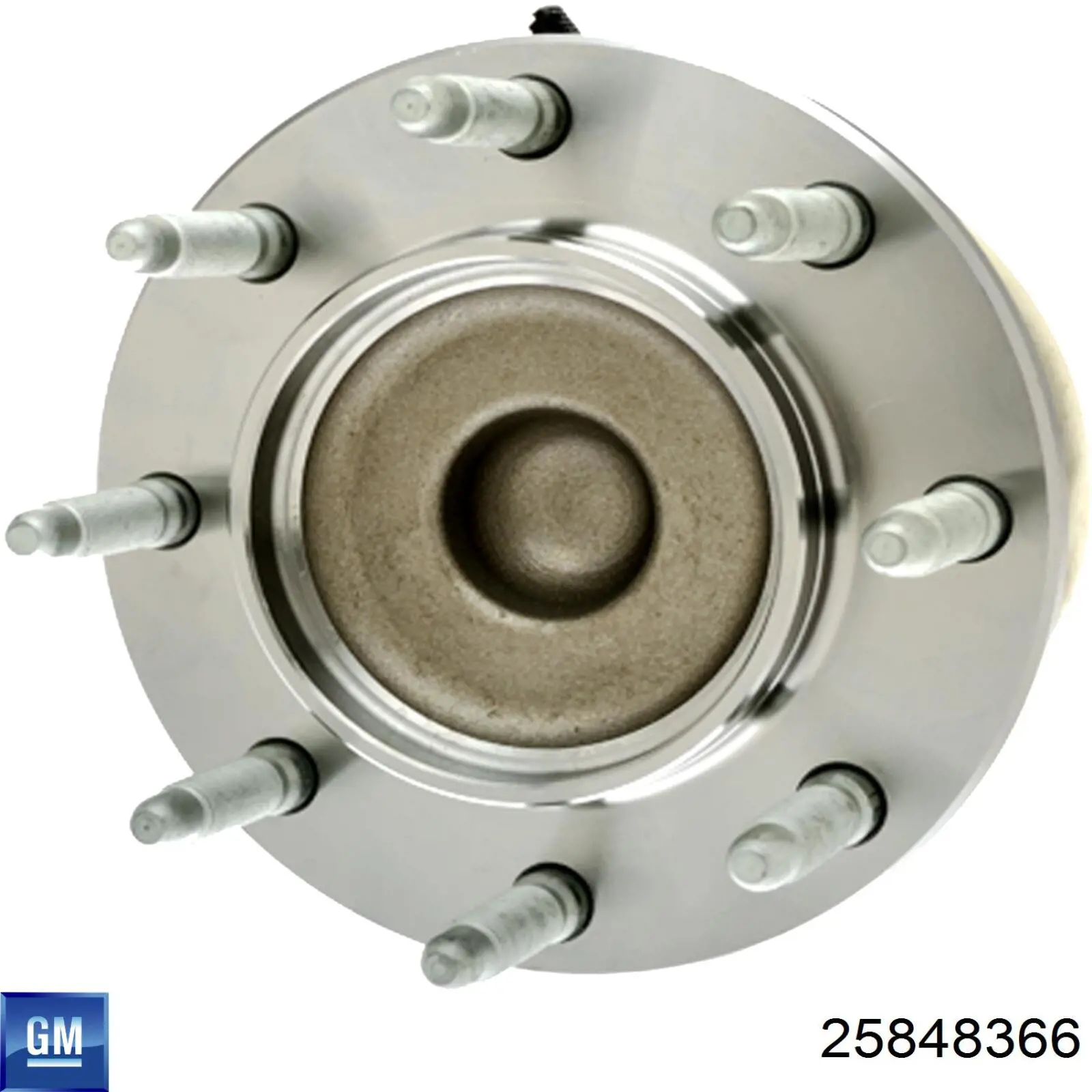 Маточина колеса передня General Motors 25848366 ціна, від 101.35 USD