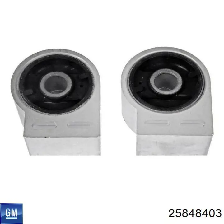 25848403 General Motors Сайлентблок переднього нижнього важеля